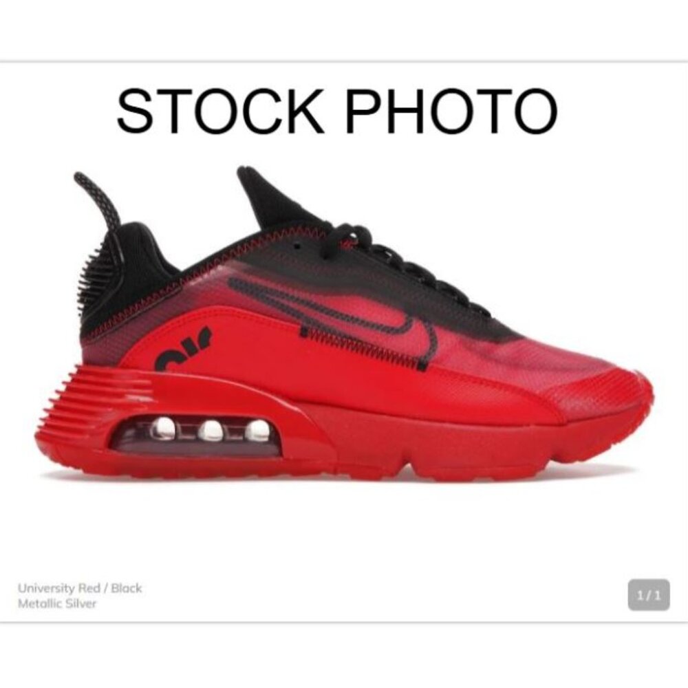 Nike Men's Air Max Bred 2090 Shoes Size 11.5